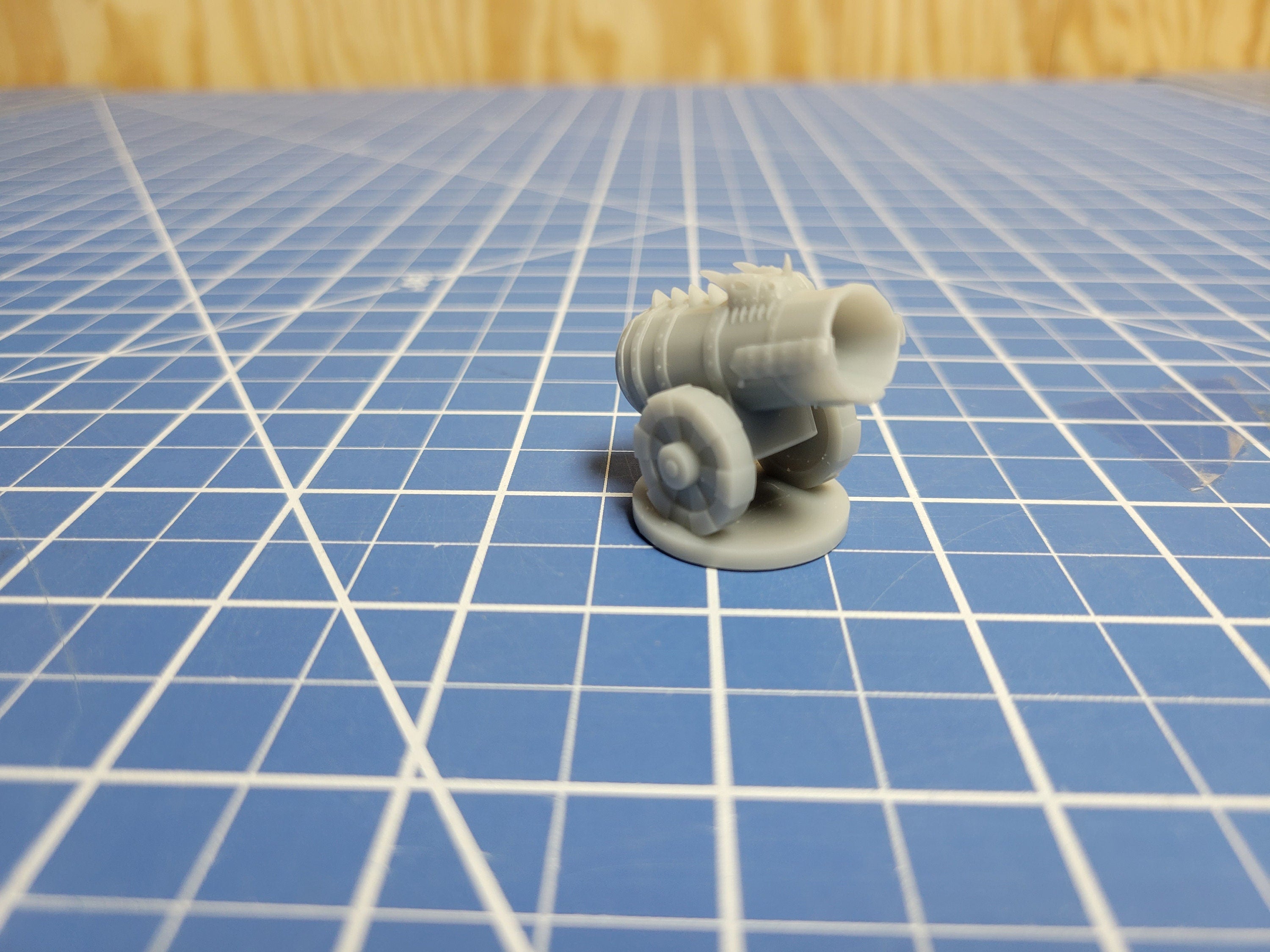 Eldritch Cannon - DND - Pathfinder - Dungeons & Dragons - RPG - Tabletop - mz4250- Miniature-28mm-1"Scale