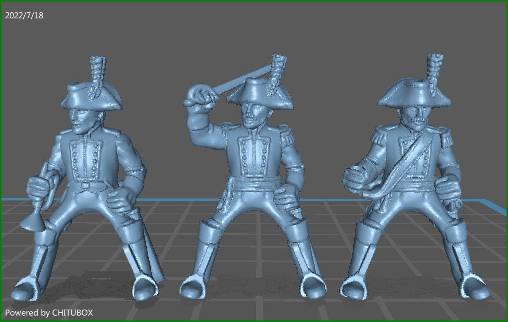 Spanish Dragoons rgt - 6 minis - Great for Table Top War Games And Dioramas - Historical Wargaming - Resin 28mm Miniatures