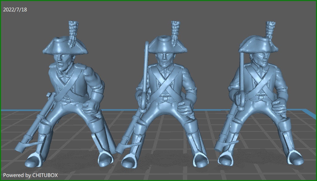 Spanish Dragoons rgt - 6 minis - Great for Table Top War Games And Dioramas - Historical Wargaming - Resin 28mm Miniatures