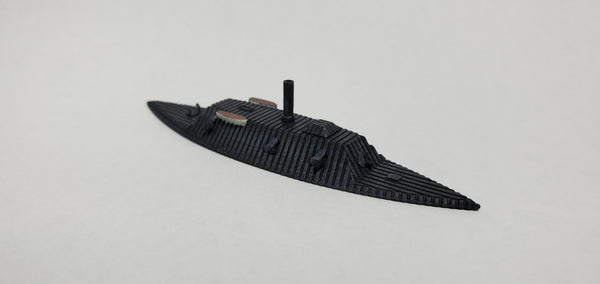 CSS Richmond - Confederate - Ships - Sailboats - Age of Sail - War Game - Wargaming - Tabletop Games - 1:600 Scale
