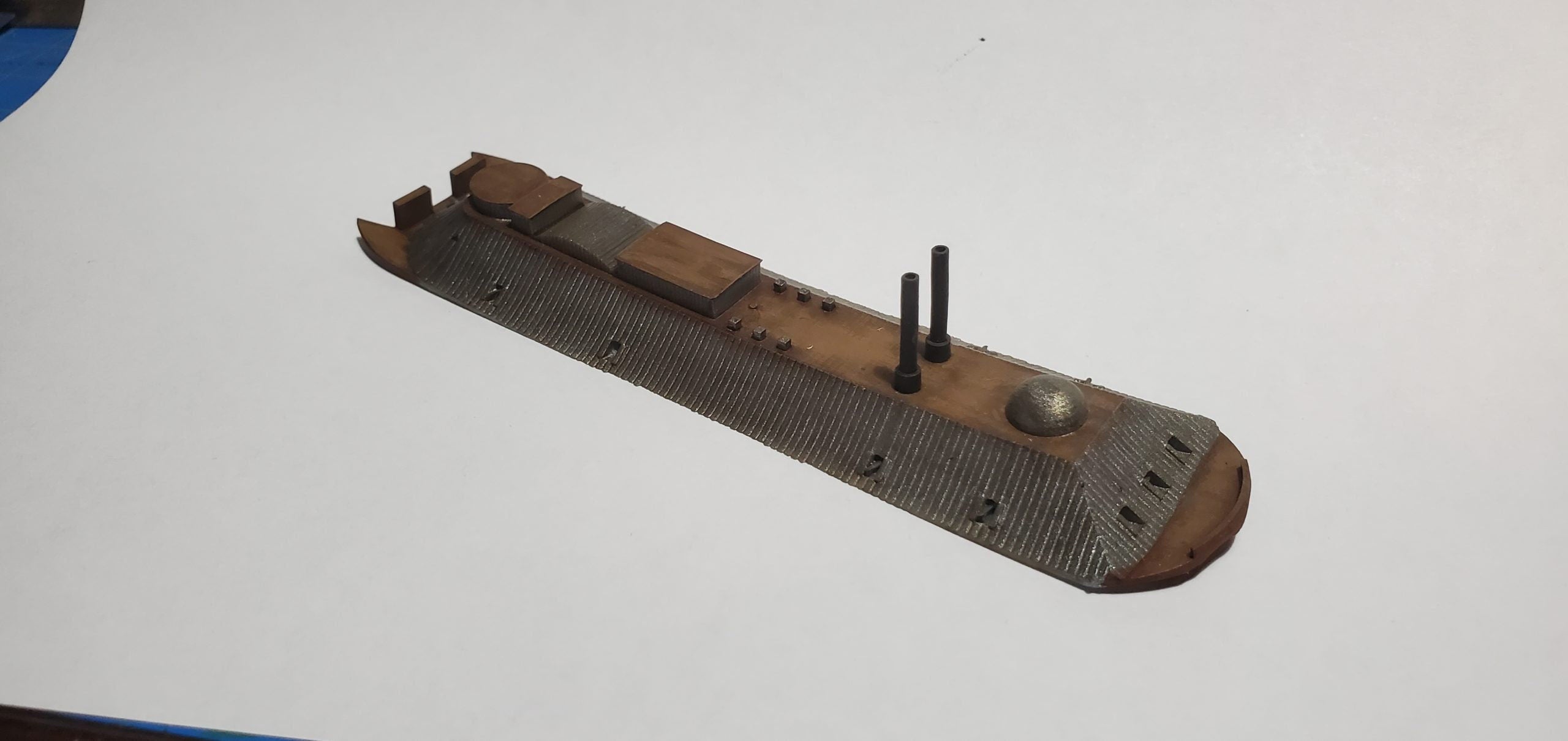 USS Essex - Union - Ships - Sailboats - Age of Sail - War Game - Wargaming - Tabletop Games - 1:600 Scale