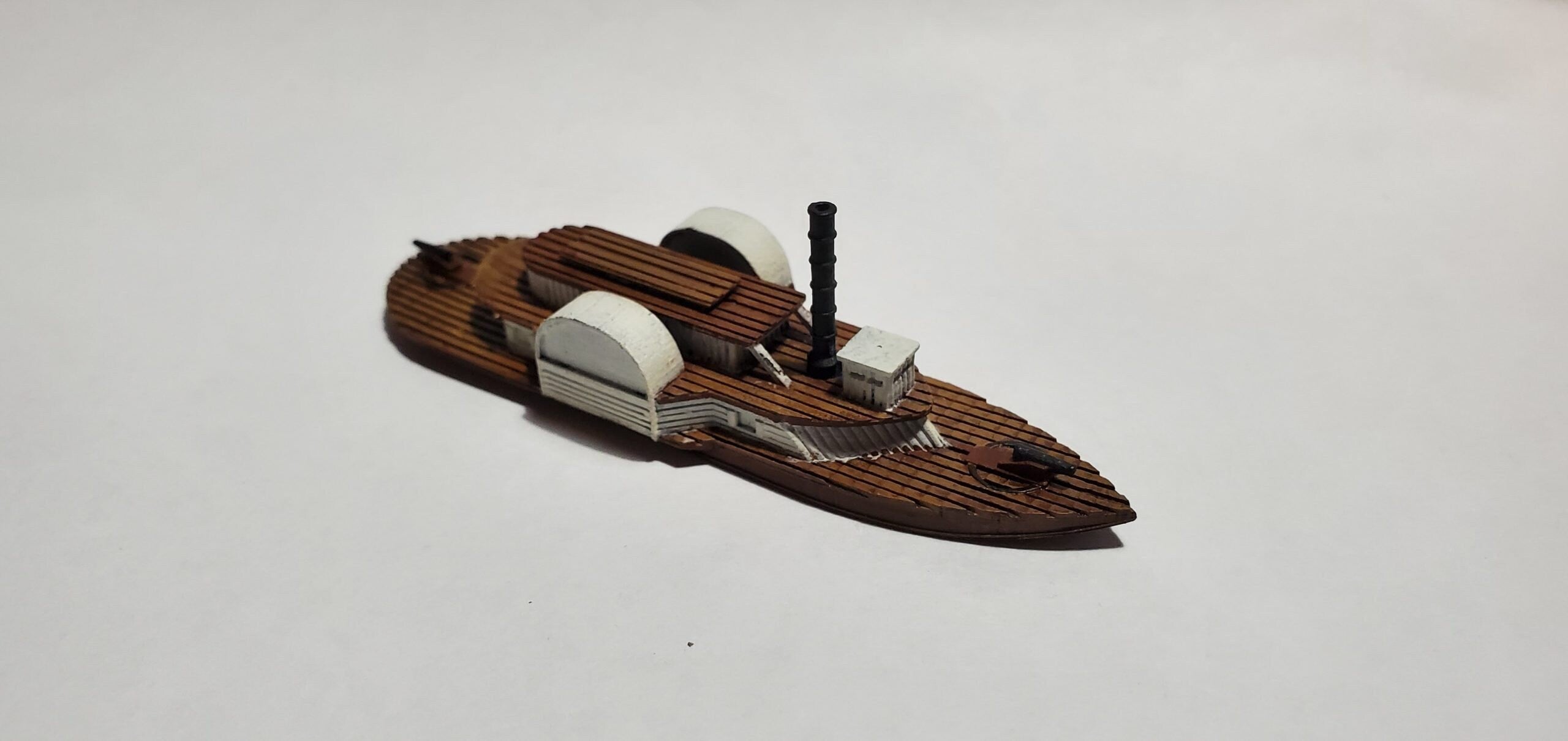 CSS General Beauregard - Confederate - Ships - Sailboats - Age of Sail - War Game - Wargaming - Tabletop Games - 1:600 Scale