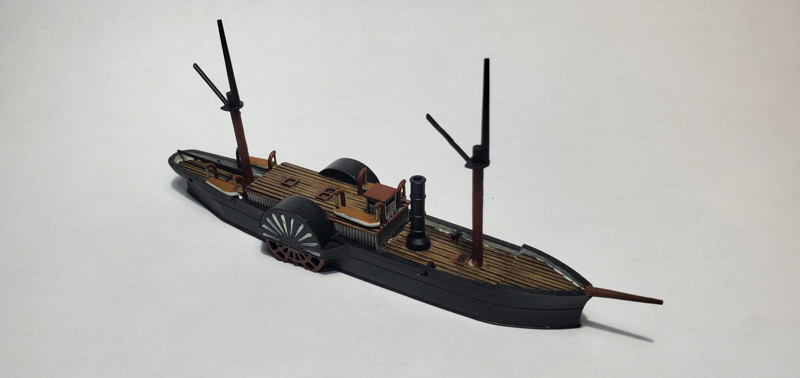 USS Keystone State - Union - Ships - Sailboats - Age of Sail - War Game - Wargaming - Tabletop Games - 1:600 Scale