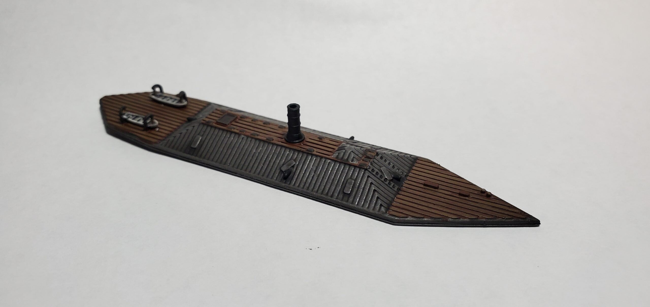 CSS/USS Atlanta - Ships - Sailboats - Age of Sail - War Game - Wargaming - Tabletop Games - 1:600 Scale