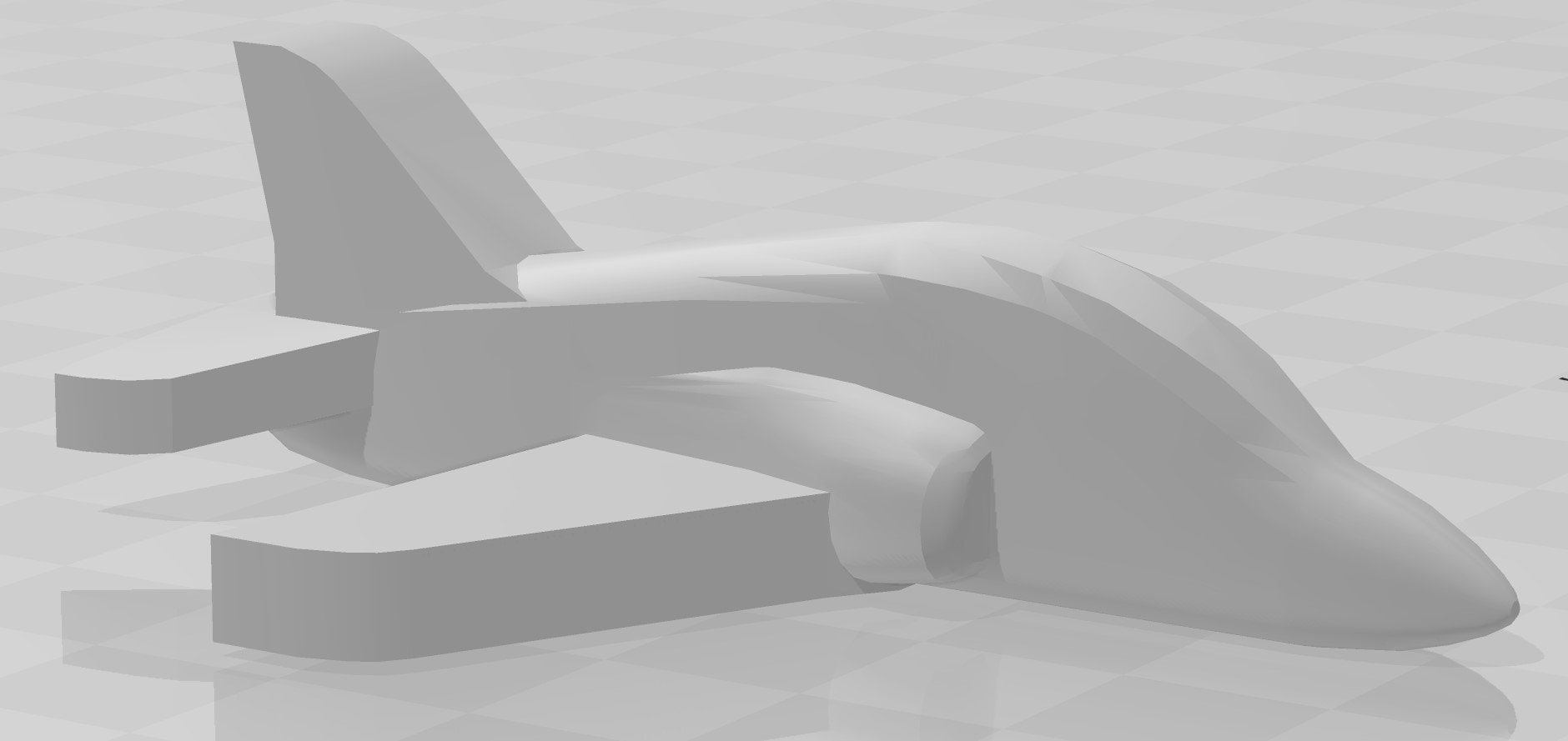 T-45 Goshawk Trainer Jet - US Navy - 1:900 - Wargaming - Axis and Allies - Naval Miniature - Tabletop Games - Warships