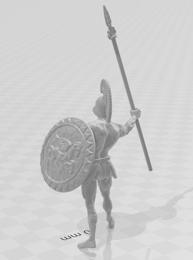 Iron Golems - DND - Pathfinder - Dungeons & Dragons - RPG - Tabletop - Role Playing Game -Medusa Miniatures - 28 mm