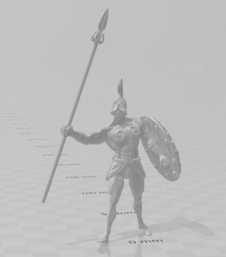 Iron Golems - DND - Pathfinder - Dungeons & Dragons - RPG - Tabletop - Role Playing Game -Medusa Miniatures - 28 mm