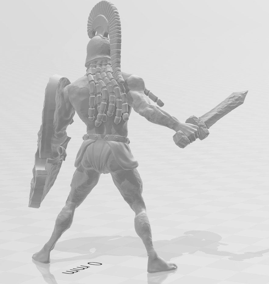 Iron Golems - DND - Pathfinder - Dungeons & Dragons - RPG - Tabletop - Role Playing Game -Medusa Miniatures - 28 mm