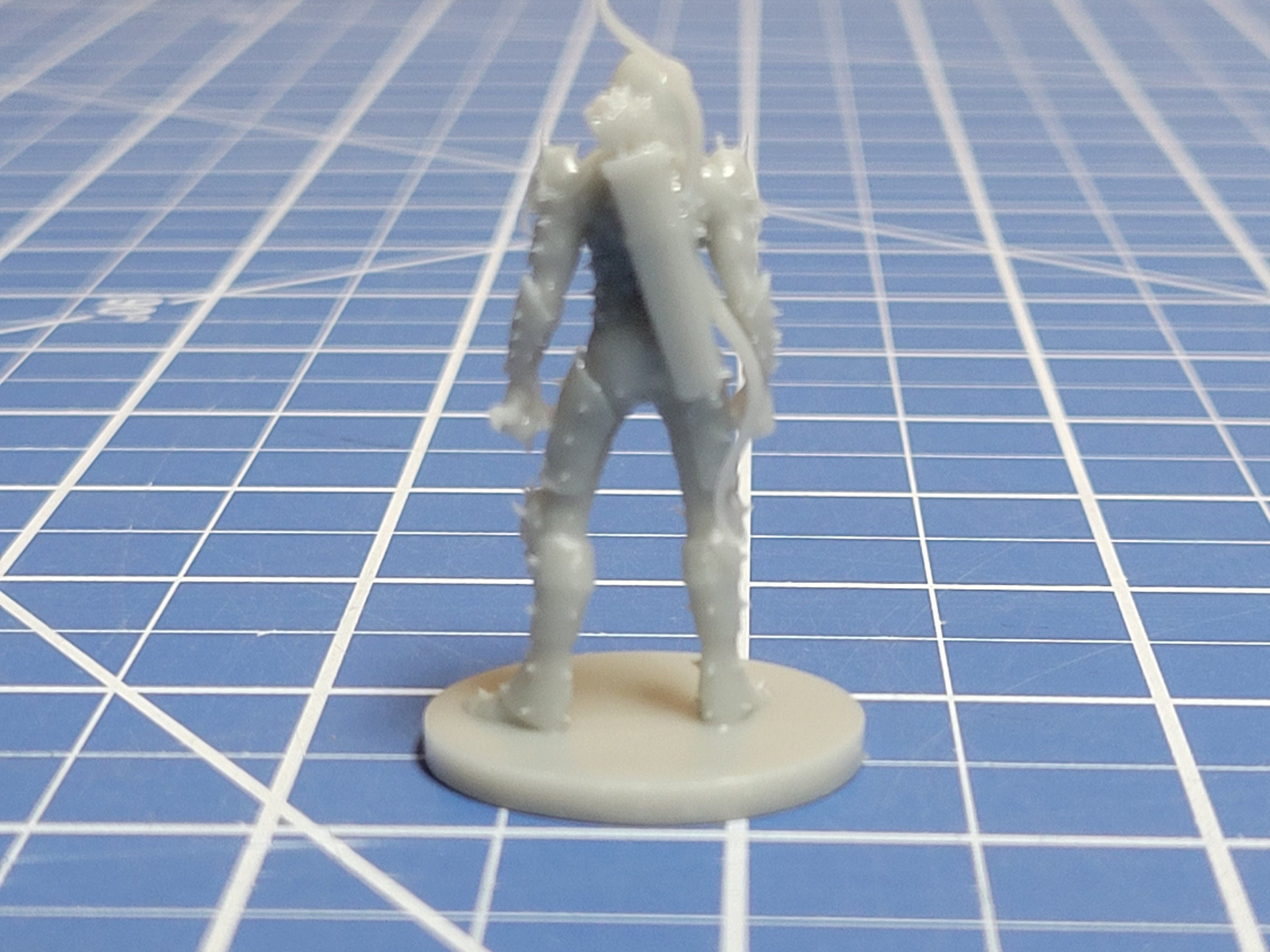 Wight Mini - DND - Pathfinder - Dungeons & Dragons - RPG - Tabletop - mz4250- Miniature - 28 mm - 1" Scale