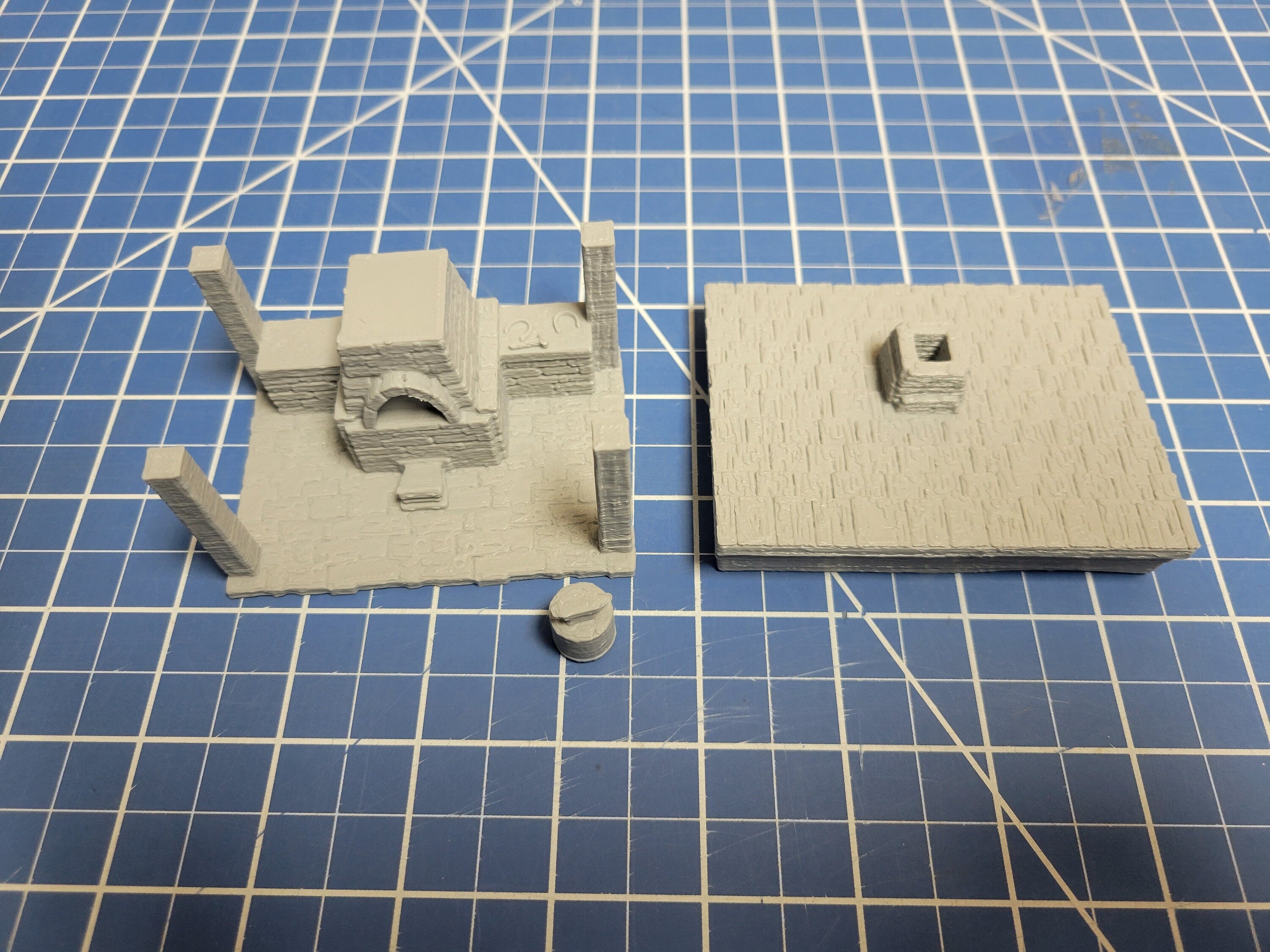 Smithy - Oars Rest - DND - Dungeons & Dragons - RPG - Pathfinder - Tabletop - 28mm