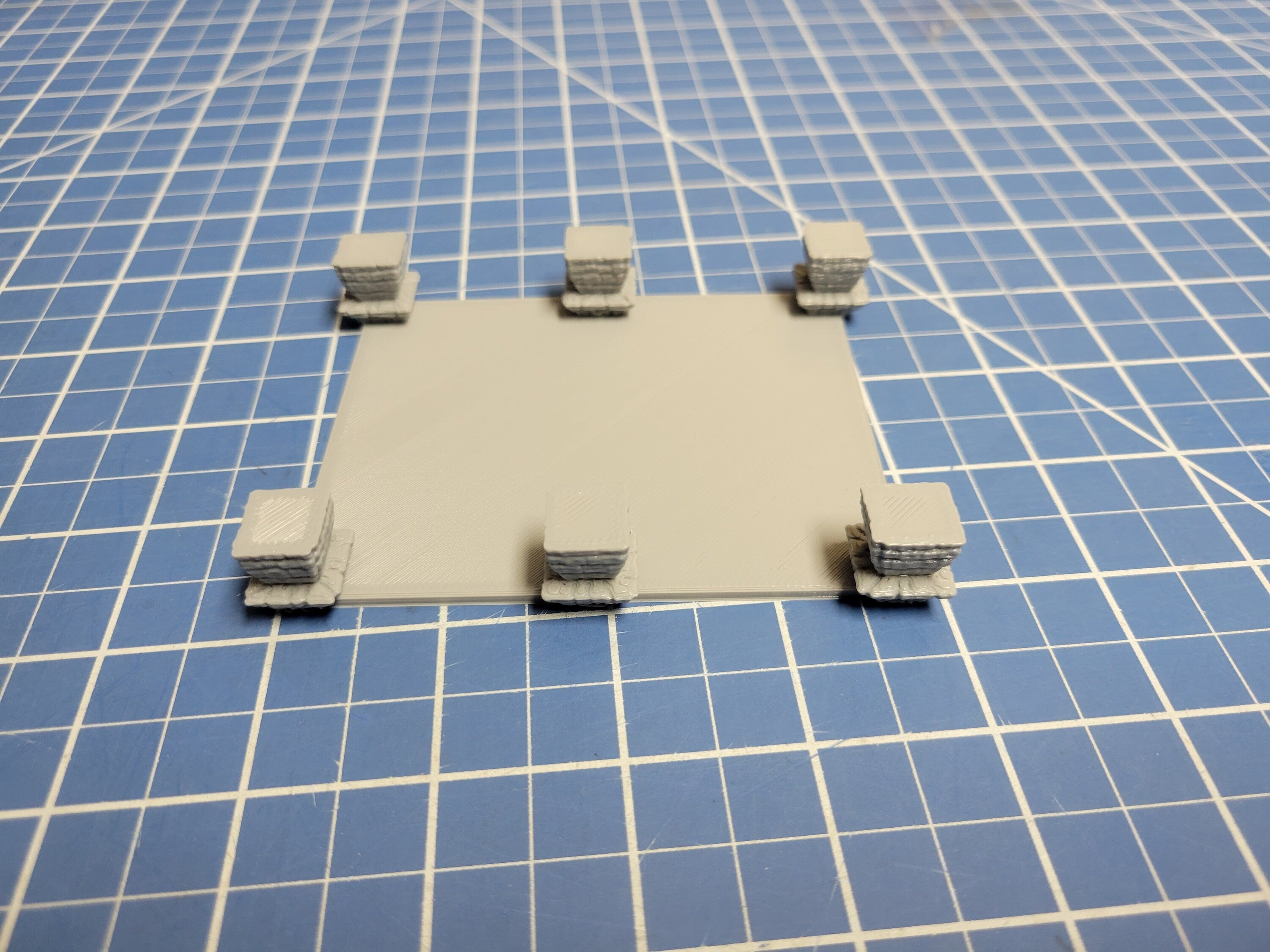 Grainery Base - Oars Rest - DND - Dungeons & Dragons - RPG - Pathfinder - Tabletop - 28mm