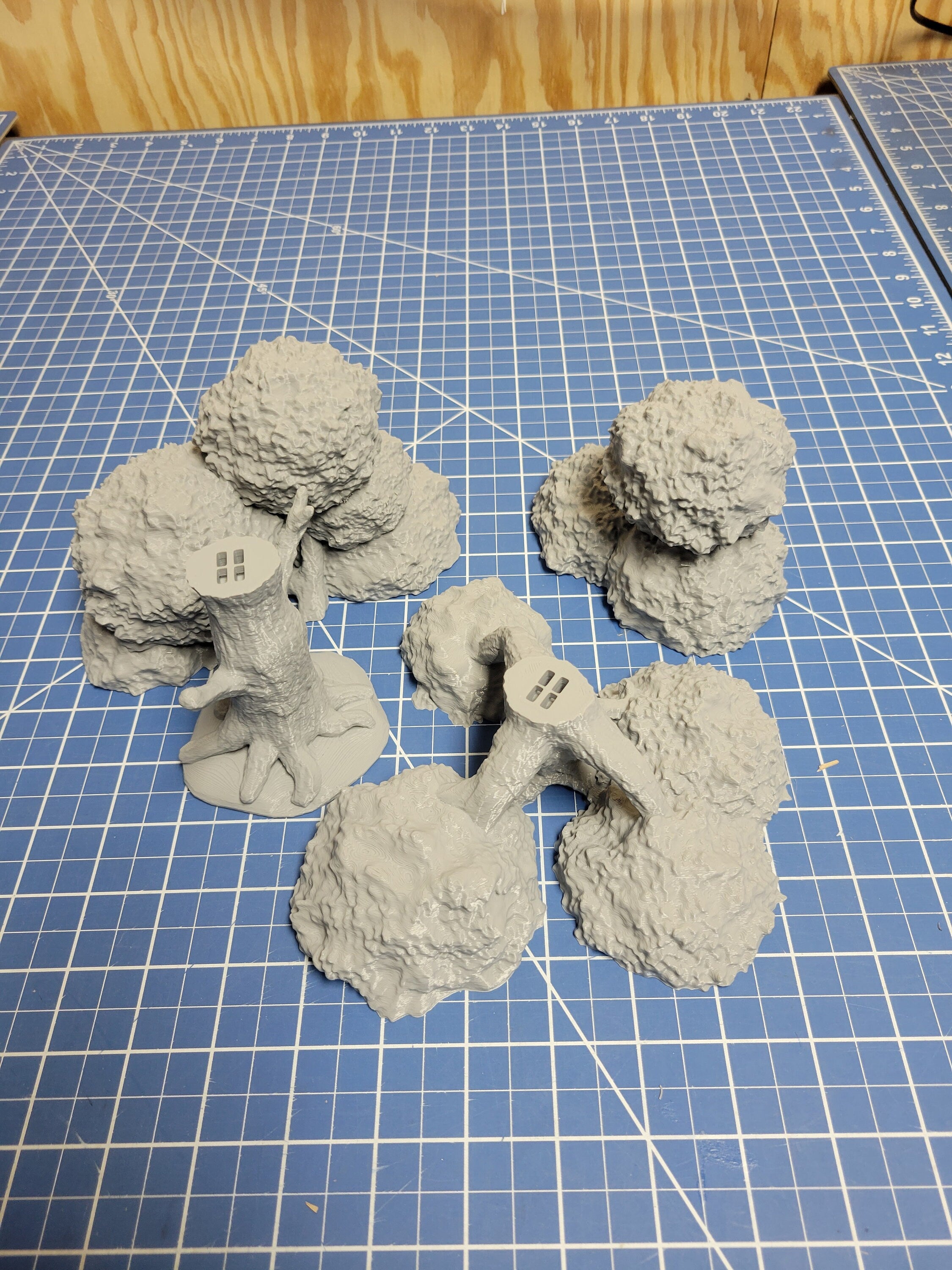 Oak Hideout - Aach'yn Adventures - Pathfinder - Dungeons & Dragons -RPG- Tabletop-Terrain - 28 mm / 1" - Aether Studios