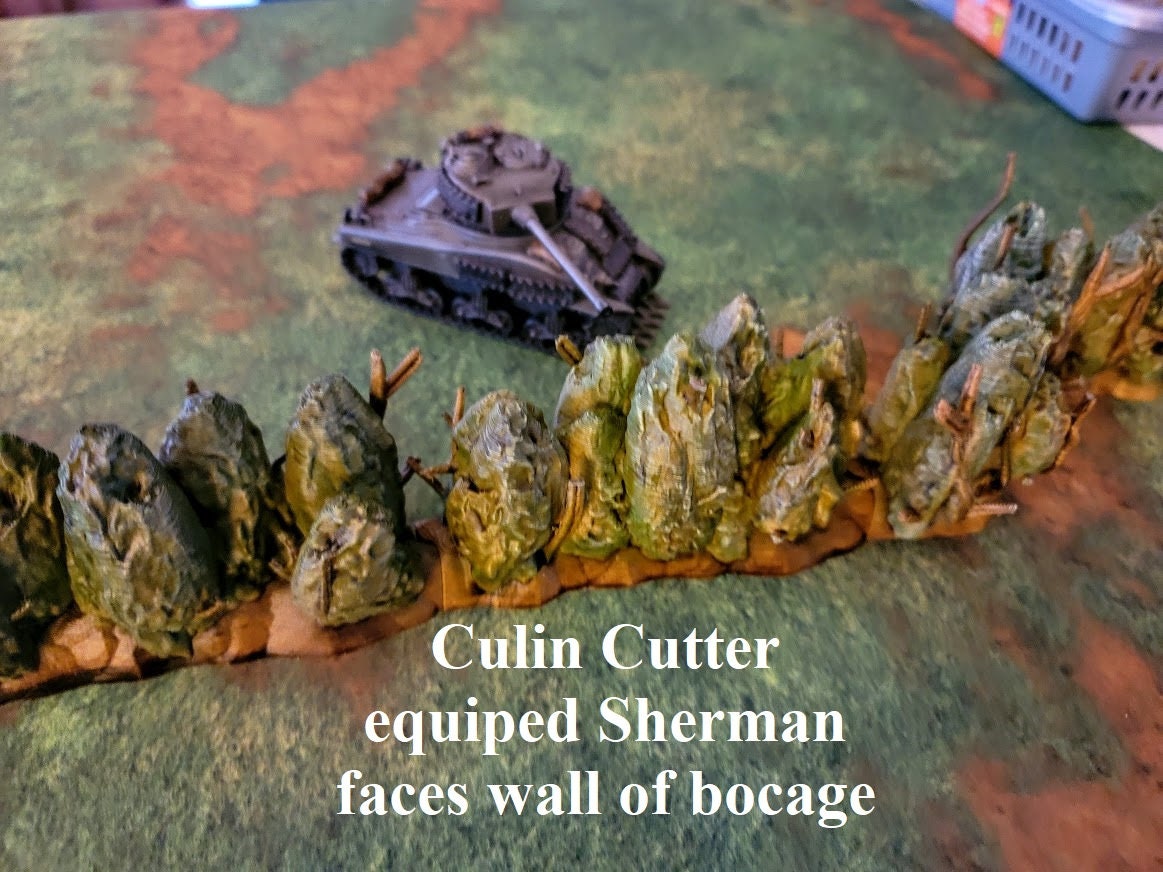 Interlocking Hedgerow Bocage System - War Games And Dioramas - Historical Wargaming - Resin 28 mm