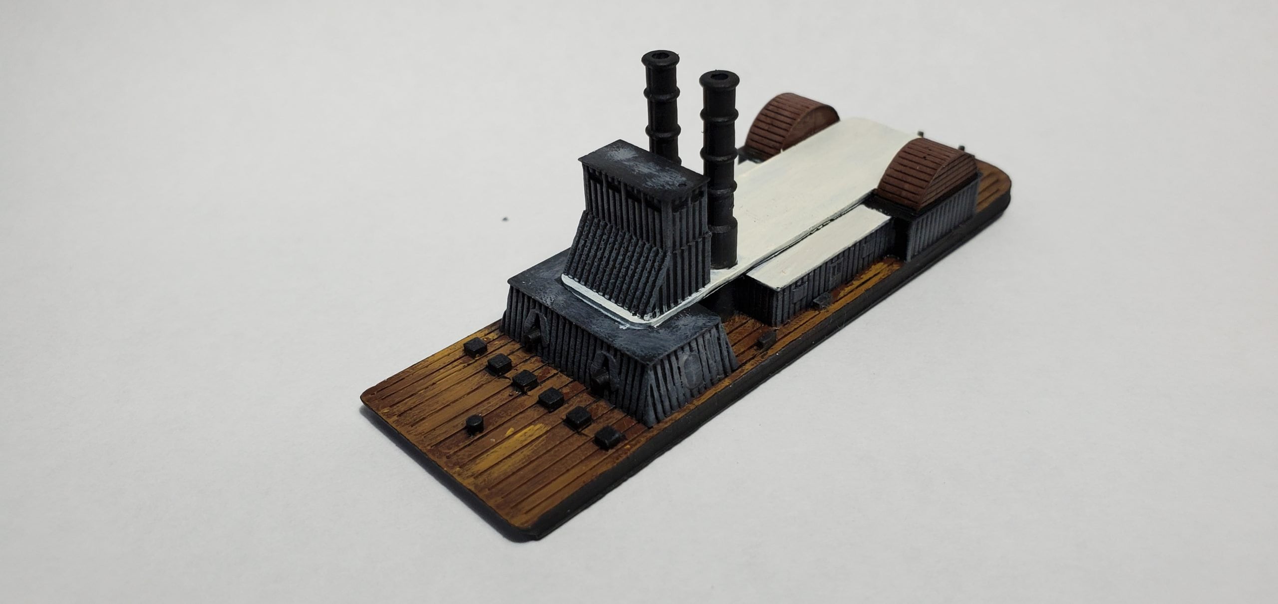 USS Chillicothe - Union - Ships - Sailboats - Age of Sail - War Game - Wargaming - Tabletop Games - 1:600 Scale