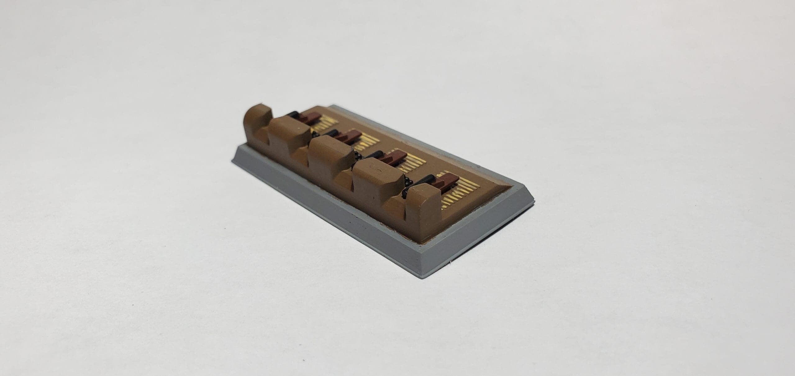 Shore Battery - Ships - Sailboats - Age of Sail - War Game - Wargaming - Tabletop Games - 1:600