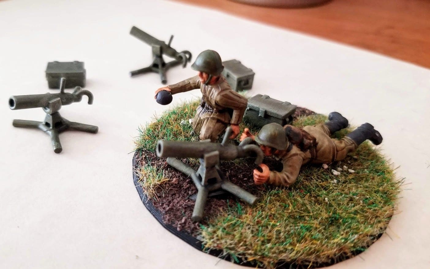 Soviet Ampulomet v. 2.0 Great for Table Top War Games And Dioramas - Resin 28mm Miniatures -