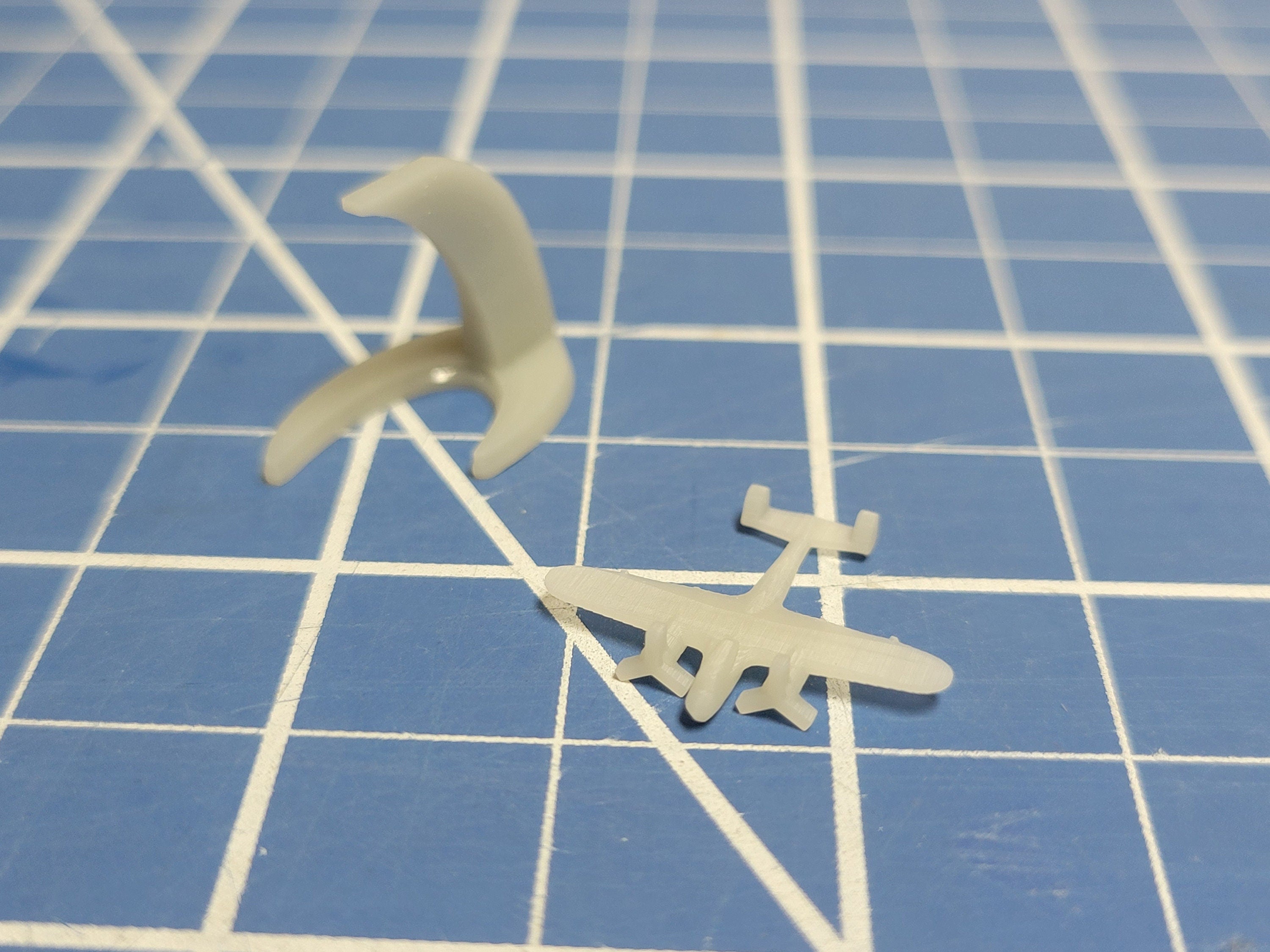 Aircraft - Do 17- German Navy - 1:900 - Wargaming - Axis and Allies - Naval Miniature - Tabletop Games - Warships