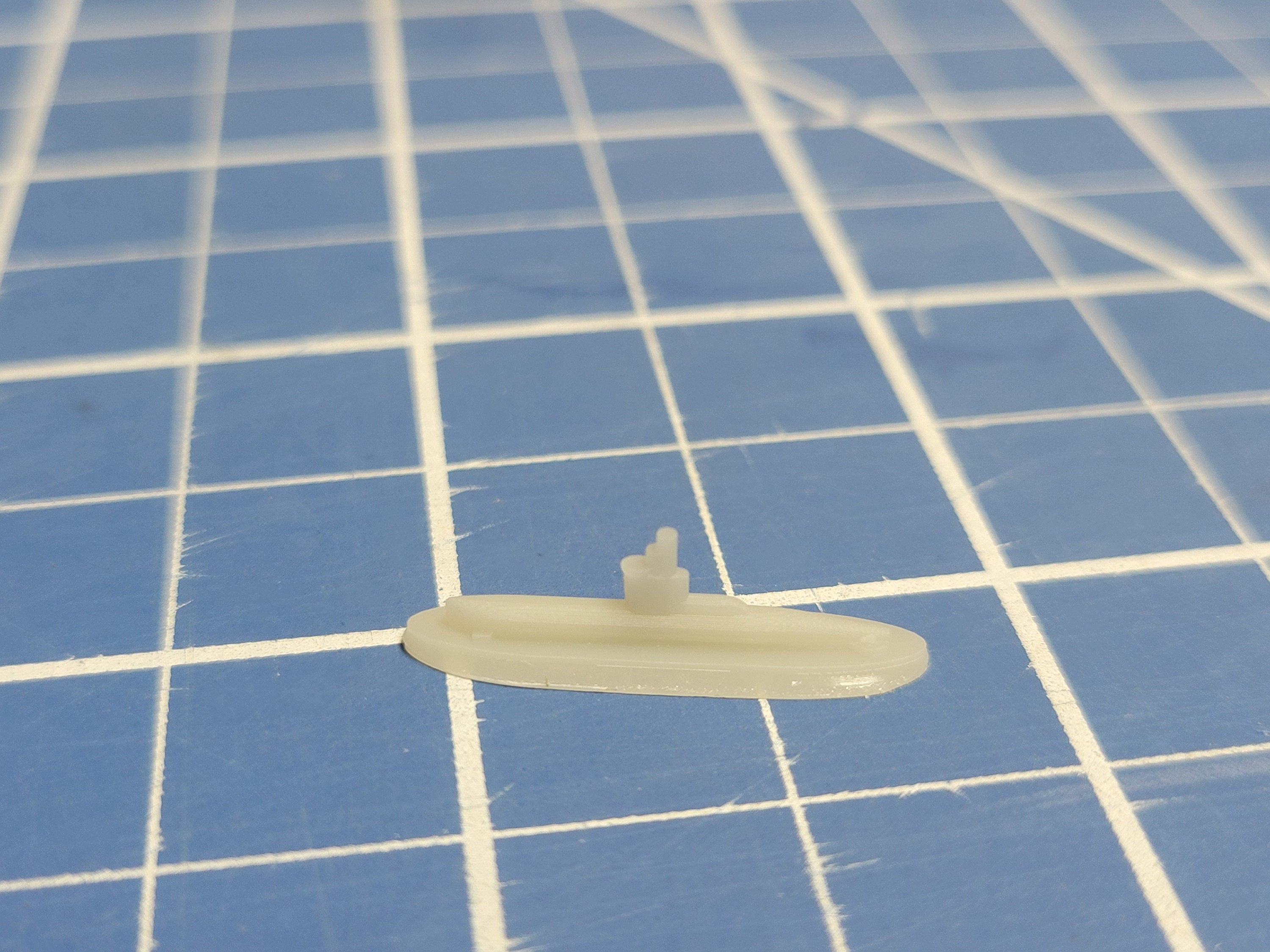 Submarine - Type XXIII - German Navy - Wargaming - Axis and Allies - Naval Miniature - Tabletop Games - Warships