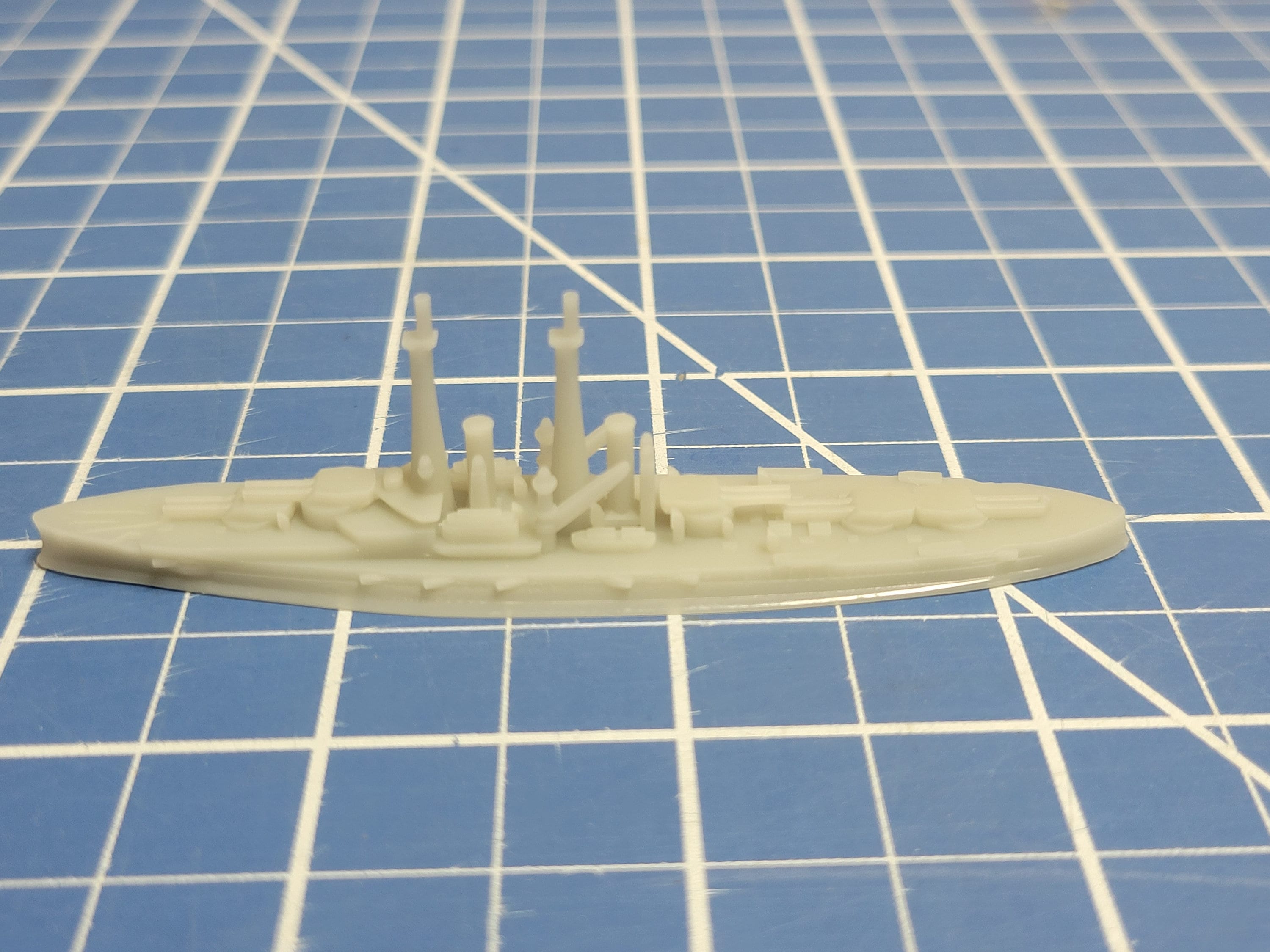 Battleship - Delaware Class - US Navy - Wargaming - Axis and Allies - Naval Miniature - Tabletop Games - Warships