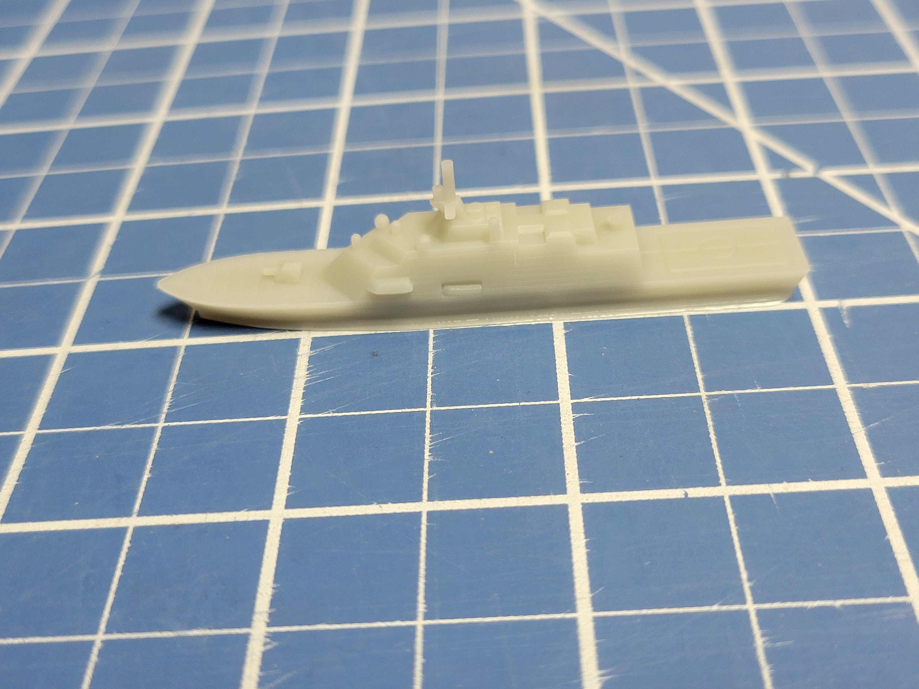 Littoral Combat Ship - Freedom Class - USN - Wargaming - Axis and Allies - Naval Miniature - Tabletop Games - Warships