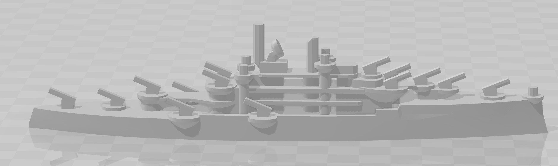 Flakschiff - Ariadne - German Navy - Wargaming - Axis and Allies - Naval Miniature - Tabletop - Warships