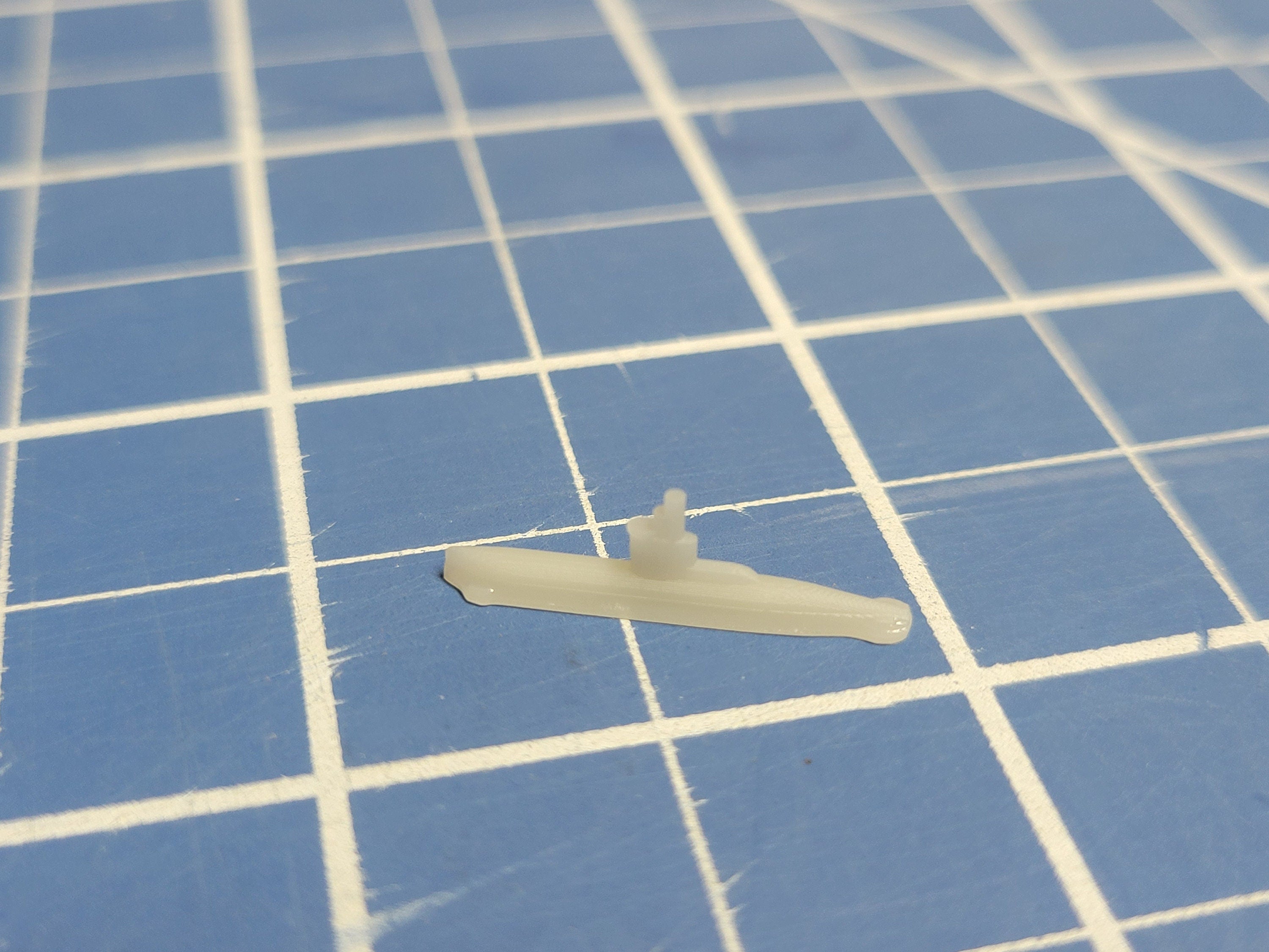 Submarine - Type XXIII - German Navy - Wargaming - Axis and Allies - Naval Miniature - Tabletop Games - Warships