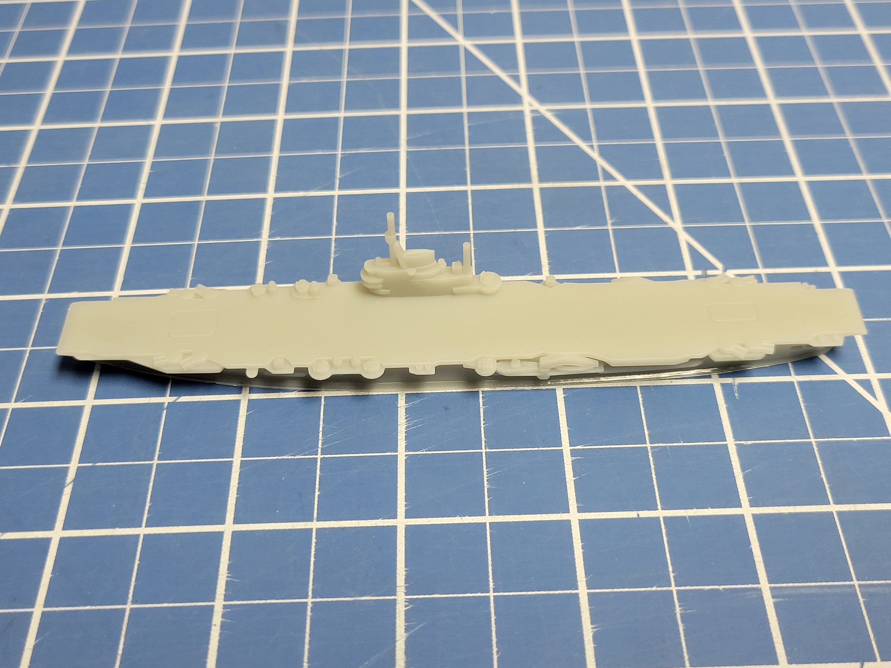 Carrier - Implacable Class - Royal Navy - Wargaming - Axis and Allies - Naval Miniature - Tabletop Games - Warships