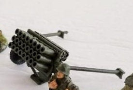 American T66 114mm / 4.5 Great for Table Top War Games And Dioramas - Resin 28mm Miniatures -