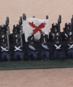 Spanish infantry 1812 - great for table top war games and dioramas - resin 6mm miniatures - bolt action -