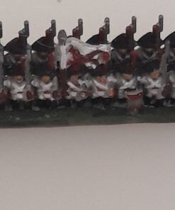 Spanish line inf 1808 - great for table top war games and dioramas - resin 6mm miniatures - bolt action -