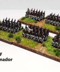 Spanish line inf 1808 - great for table top war games and dioramas - resin 6mm miniatures - bolt action -