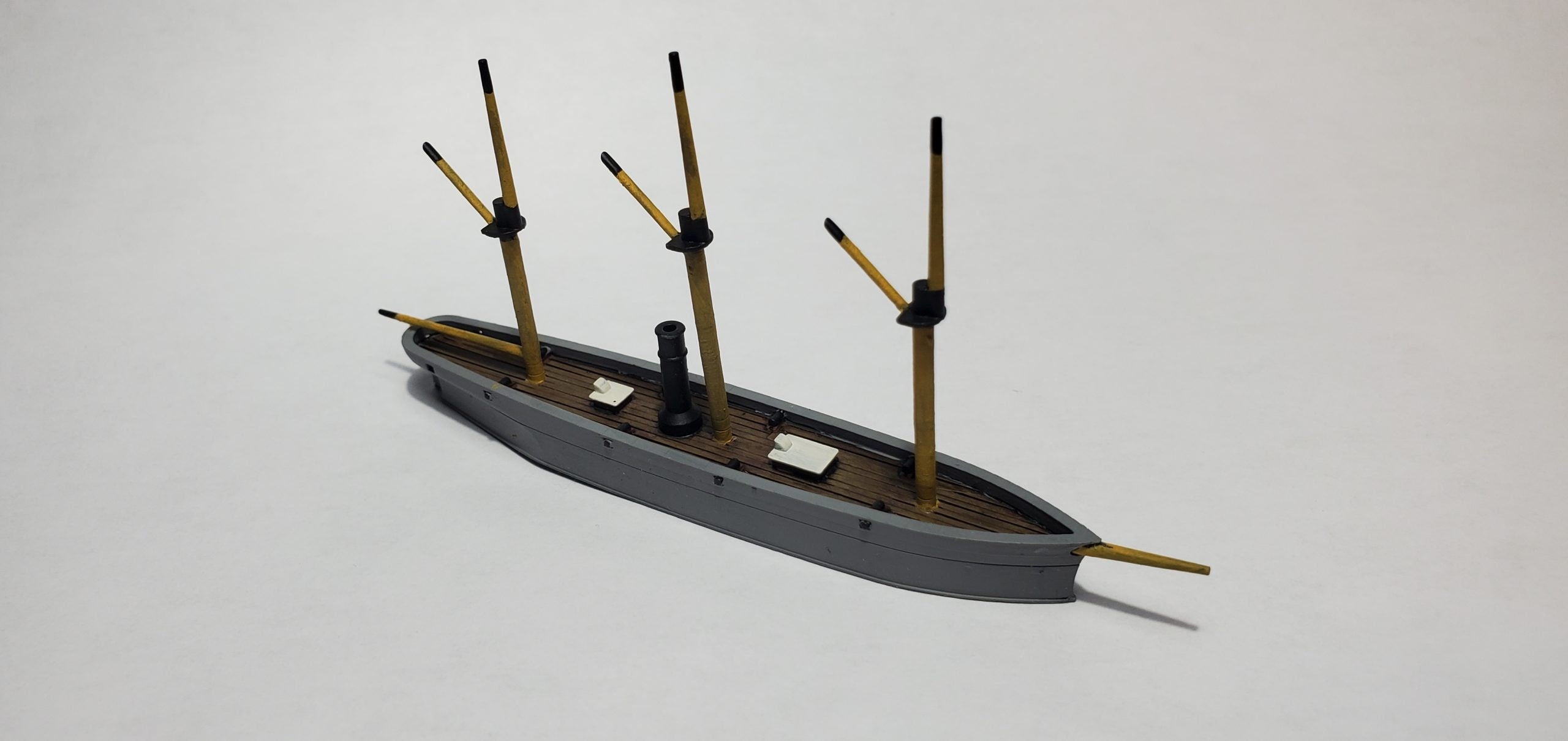USS Mercedita - Union - Ships - Sailboats - Age of Sail - War Game - Wargaming - Tabletop Games - 1/600 Scale