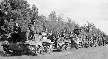 British mk. 1 scout carrier - war games and dioramas - resin 28mm - bolt action