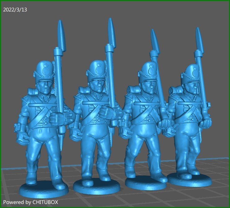 British line 1811-15 - 15 minis - war games and dioramas - historical wargaming -Resin 28 mm