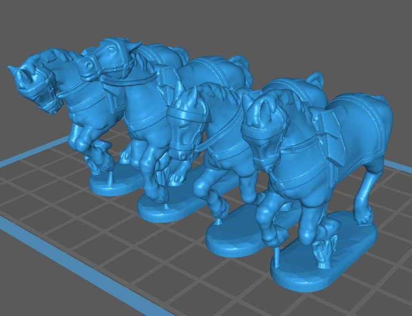 French heavy guard horse charging pre 1810 - hc fr6 - 4 minis - war games and dioramas - historical wargaming -resin 28mm