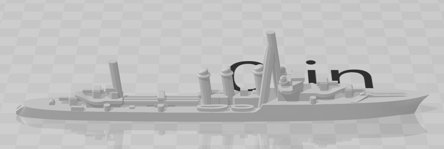 Destroyer - Bourrasque Class - French Navy - Wargaming - Axis and Allies - Naval Miniature - Tabletop Games - Warships