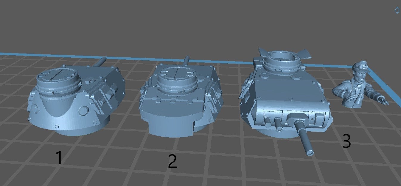 Panzer II Ausf G - Africa Front - German Army - Great for Table Top War Games And Dioramas - Resin 28mm - Eskice Miniature