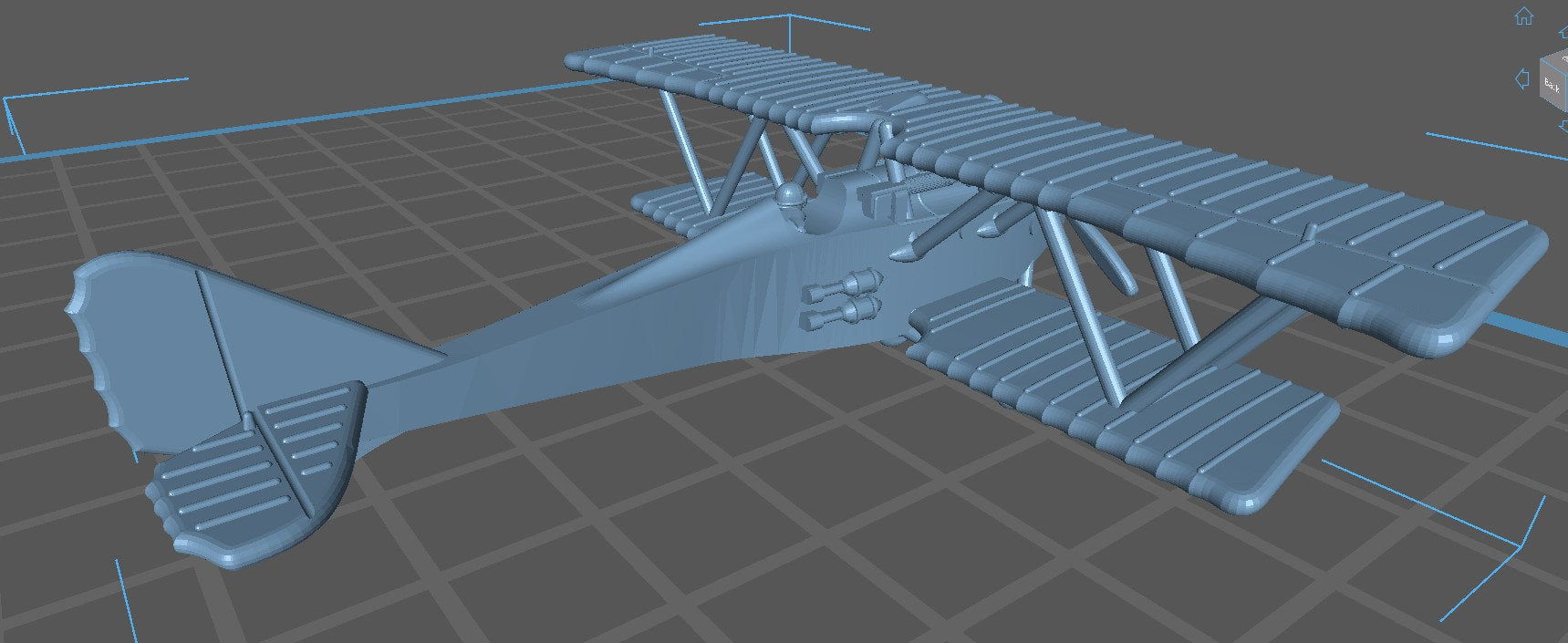 Ansaldo SVA 5 - Italy Air - 1:144 Scale - Great for Table Top War Games and Dioramas - Resin - wargame3d