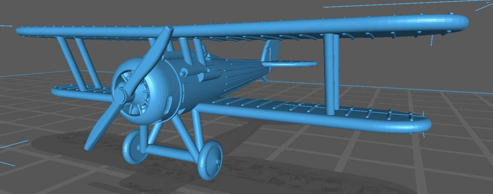 Nieuport 28 - French Air - 1:144 Scale - Great for Table Top War Games and Dioramas - Resin - wargame3d