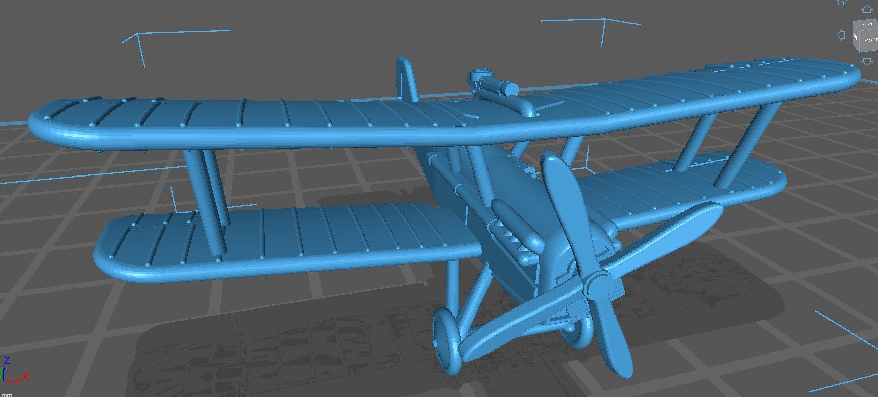 RAF SE5a - Great Britain Air - 1:144 Scale - Great for Table Top War Games and Dioramas - Resin - wargame3d