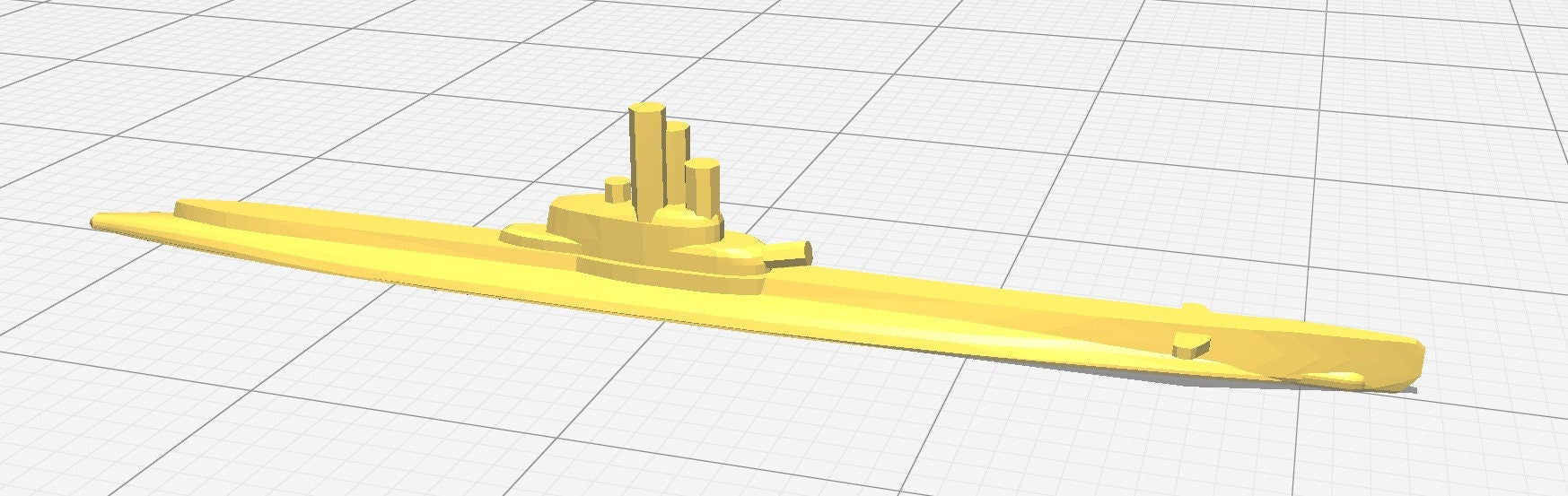 Submarine - Orzel - Polish Navy - Wargaming - Axis and Allies - Naval Miniature - Tabletop Games - Warships