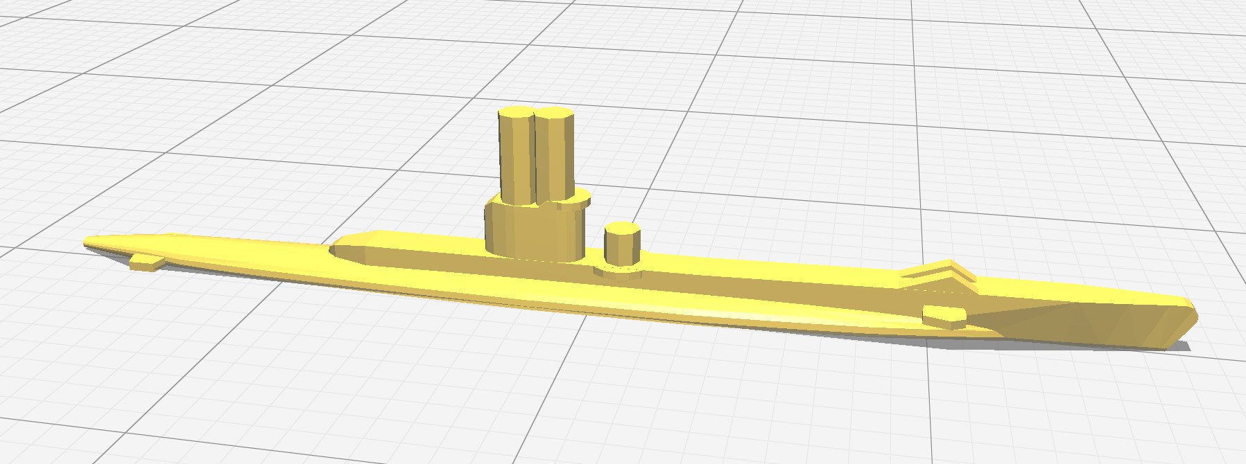 Submarine - U-Class Submarine Group III - UK Royal Navy - Wargaming - Axis and Allies - Naval Miniature - Warships