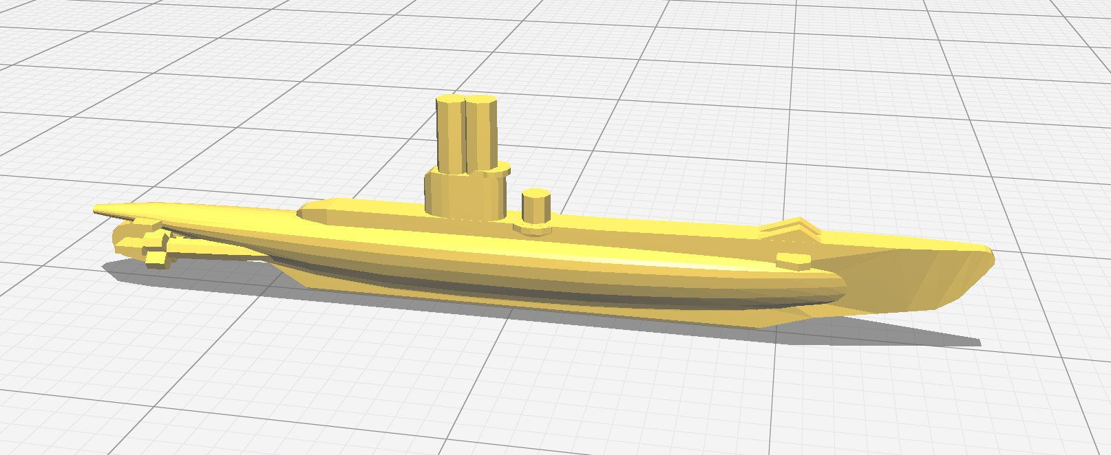 Submarine - U-Class Submarine Group III - UK Royal Navy - Wargaming - Axis and Allies - Naval Miniature - Warships