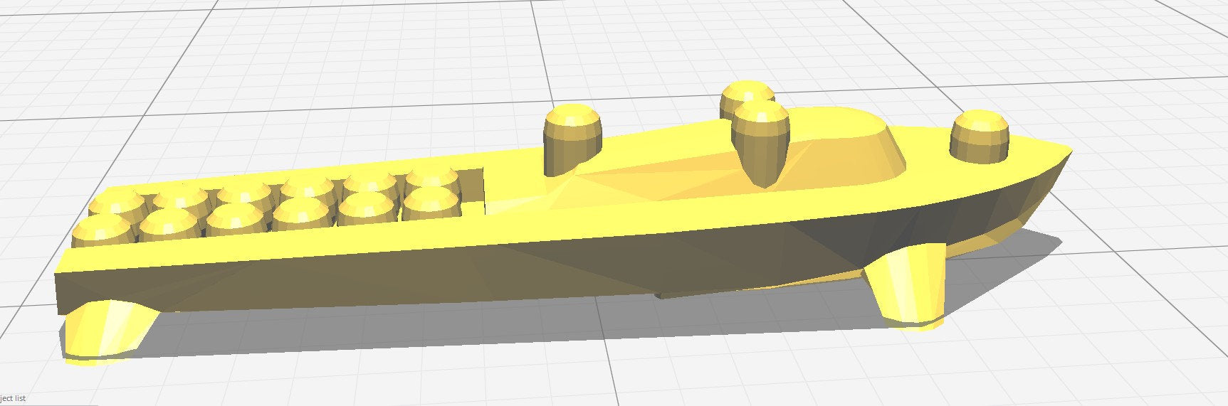 Hydrofoil - VS-8 - German Navy - Wargaming - Axis and Allies - Naval Miniature - Tabletop Games - Warships