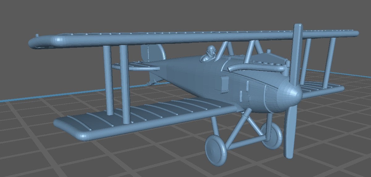 Albatros D.I - German Air - 1:144 Scale - Great for Table Top War Games and Dioramas - Resin - wargame3d