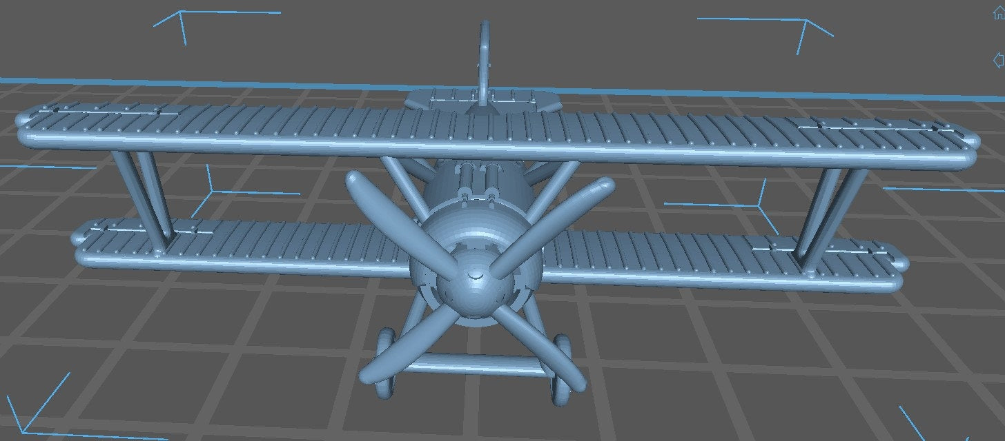 Siemens-Schuckert D.IV - German Air - 1:144 Scale - Great for Table Top War Games and Dioramas - Resin - wargame3d