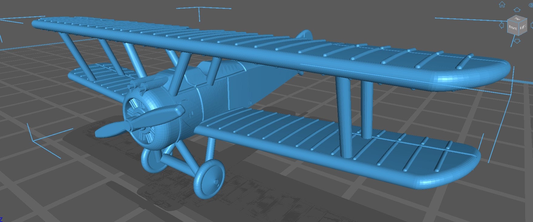 Sopwith Camel - Great Britain Air - 1:144 Scale - Great for Table Top War Games and Dioramas - Resin - wargame3d