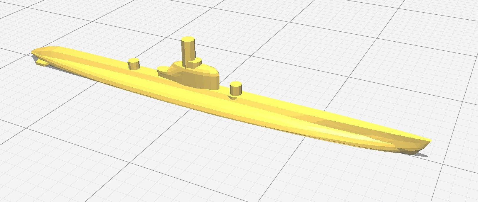 Submarine - Minerve - French Navy - Wargaming - Axis and Allies - Naval Miniature - Tabletop Games - Warships