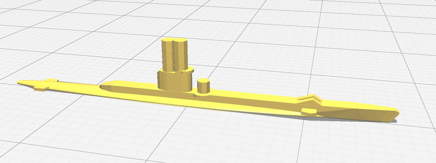 Submarine - V-Class Submarine - UK Royal Navy - Wargaming - Axis and Allies - Naval Miniature - Warships
