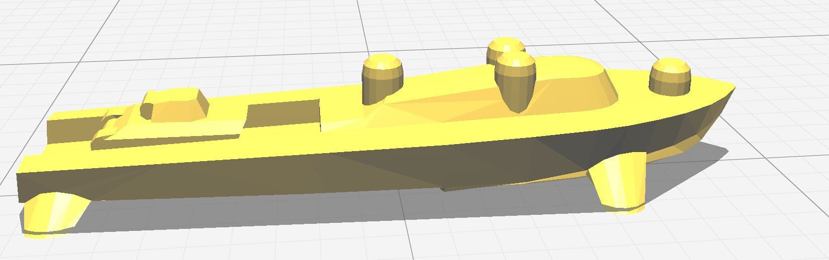 Hydrofoil - VS-8 - German Navy - Wargaming - Axis and Allies - Naval Miniature - Tabletop Games - Warships